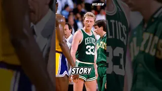 Larry Bird STORY (Part 1) ☘️ #shorts