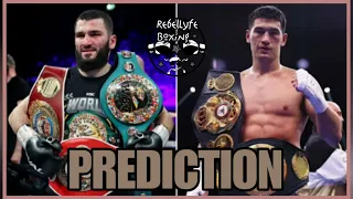 ARTUR BETERBIEV VS DMITRY BIVOL PREDICTION