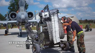 Why the A-10 Warthog Doesn't Eject Bullet Casings!