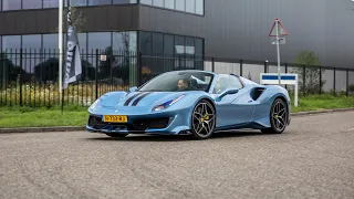 Ferrari 488 Pista - Acceleration Sounds !