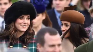 How did Kate Middleton show Meghan Markle how to conquer british people at christmas