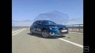 AUDI A3 35 TFSI 2020 test drive