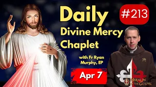 Daily Divine Mercy Chaplet With Fr Ryan Murphy EP - April 7, 2024 #divinemercychaplet