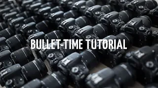 Bullet-time tutorial - software & hardware