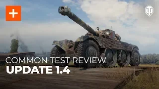 Common Test Review: Update 1.4