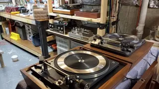 Wow! How good is the WOW on 4 vintage turntables