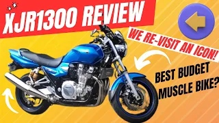 2007 Yamaha XJR1300 Review - The Iconic Muscle Bike That's Amazing Value - Why You Should Buy One!