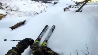 Сумасшедший лыжник / Crazy skier /
