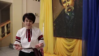 Уривок з поеми Т.Шевченка "Княжна" читає Олена Шарко