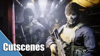 Call of Duty: Modern Warfare 2 (2022) | All Cutscenes, No Subtitles, HDR