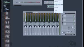 FL Studio- Настройка панели инструментов