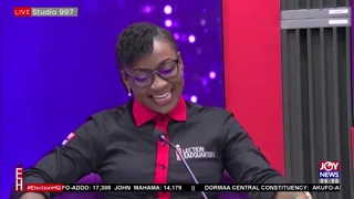 Election 2020 on JoyNews (8-12-20)