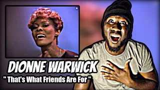 SO MANY LEGENDS!.. FIRST TIME HEARING! Dionne Warwick - That's What Friends Are For | REACTION