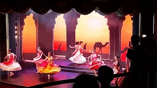 Cordelia cruises Indian cinematic Performance on Running Cruise