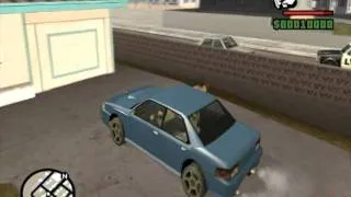 GTA San Andreas DYOM: [Jimmy] TSOLR 13 - Friend Patrol