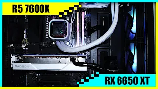 Ryzen 5 7600X + RX 6650 XT Gaming PC in 2022 | Tested in 7 Games