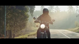 Triumph Bonneville T100 test drive