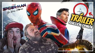 SPIDER-MAN "NO WAY HOME" - Tráiler - Análisis, reacción y opinión - TODO EXPLICADO