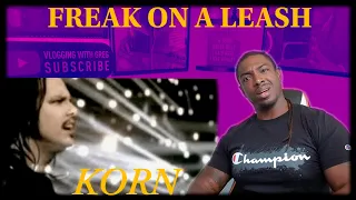 These dudes are different!! Korn- "Freak On A Leash" (REACTION)