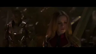 Avengers Endgame   All Captain Marvel Scenes Tamil movies