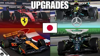 Biggest Expected Upgrade Packages For Japan GP