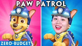 PAW PATROL CHARACTERS IN REAL LIFE! - Pups Save an Antarctic Martian | Hilarious Cartoon