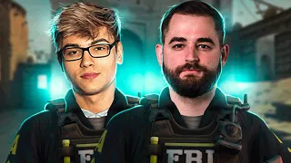 EX E ATUAL LIQUID PLAYER JOGANDO JUNTOS!!! FALLEN feat  Twistzz