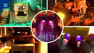 Minecraft Legends All Bosses Cut-Scenes
