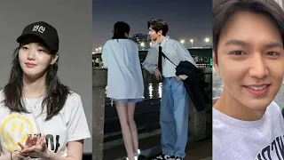 LEE MIN HO WAS CAUGHT DATING KIM GO EUN! AND HE FINALLY ADMITTED HIS ADMIRATION TO KIM GO EUN!