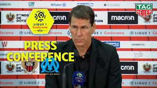 Press Conference OGC Nice - Olympique de Marseille ( 0-1 )  / 2018-19