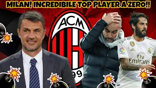 MILAN!! CLAMOROSO!! MALDINI PROVA IL COLPO DAL REAL!!!