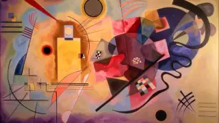 Wassily Kandinsky cover by Mozart Piano concerto No.23 A major 1st. movement