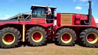 World's Largest Farm Tractor - The Biggest Tractor in The World