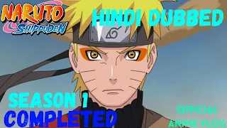Naruto Shippuden Hindi Dubbed Season 1 Completed
