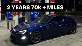 2 Years of Driving my FRS! Ownership Insights and Review!