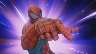 Marvel vs. Capcom  Infinite Gameplay Trailer Nemesis, Spider-man, Frank West, Gamora