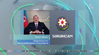 Prezident İlham Əliyevin sərəncamı (14.06.2021)