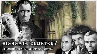 HIGHGATE CEMETERY - Famous Graves and Filming Location