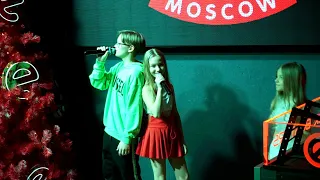 Илья Глазунов и Alisia Rise - Стоп / Millions Stars Kids Show / NEBAR / Москва / 23 января 2022
