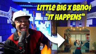 😂🎵 Producer's HILARIOUS Reaction to Little Big x bbno$ "IT HAPPENS" MV! | Must-Watch Comedy & Beats