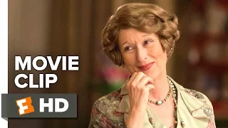 Florence Foster Jenkins Movie CLIP - The First Lesson (2016) - Meryl Streep, Simon Helberg Movie HD