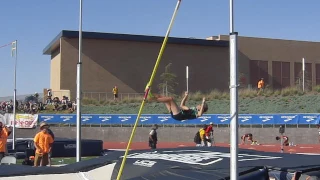 CIMG2691 Mondo Duplantis 17'6" Mt Sac Relays 4/15/17