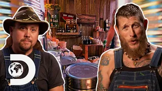 Richard, Mike and Josh Face Off To Be The Next Master Distiller | Moonshiners: Master Distillers