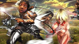 The Attack On Titan 2 Game Was INSANE!!