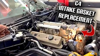 How To Replace 1992-1994 C4 Corvette Intake Gasket