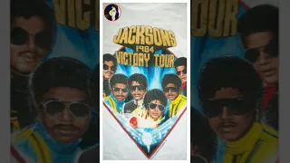 Did You Know These Facts About The Victory Tour.? #michaeljackson #shorts