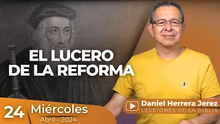 DANIEL HERRERA | LECCIÓN ESCUELA SABÁTICA | ABRIL 24-2024