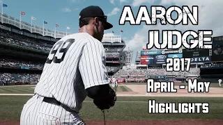 Aaron Judge | 2017 Highlights | 1080p HD