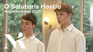 O Salutaris - Gounod by Tibbe Alkemade & Dorian Bellamy from the Netherlands Boys Choir