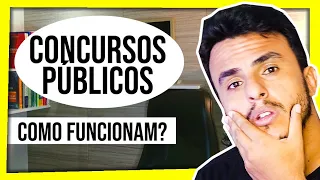 Como funcionam os concursos Públicos ? | Como são feitos os Concursos públicos? | Como é um Concurso